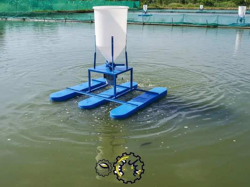 دستگاه غذاده اتوماتیک مزارع پرورش آبزیان لوتوس صنعت سازان